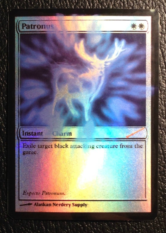 Magic the Gathering Custom Foil Card by AlaskanNerderySupply