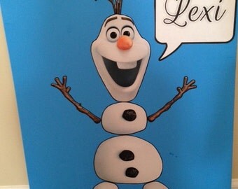 popular items for pin the nose on olaf on etsy