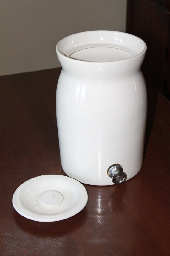 Vintage Ceramic Beverage Dispenser party event by AVintageDay