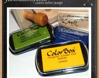 JLMould Color Box Pigment Stamp Ink Pad - You Choose the Color