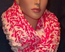 Popular items for neon pink scarf on Etsy