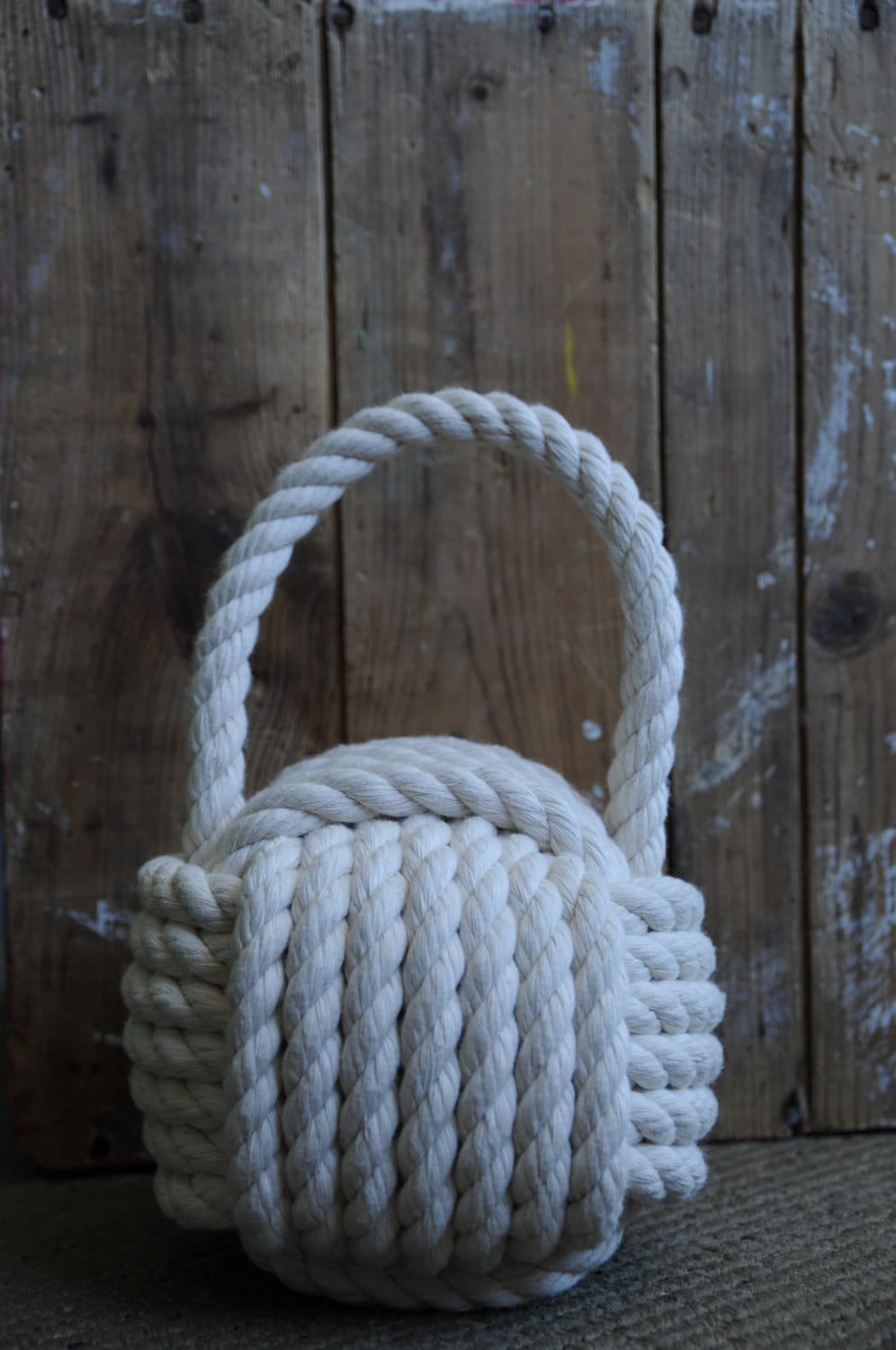Nautical Decor Cotton Rope Doorstop Nautical Gift