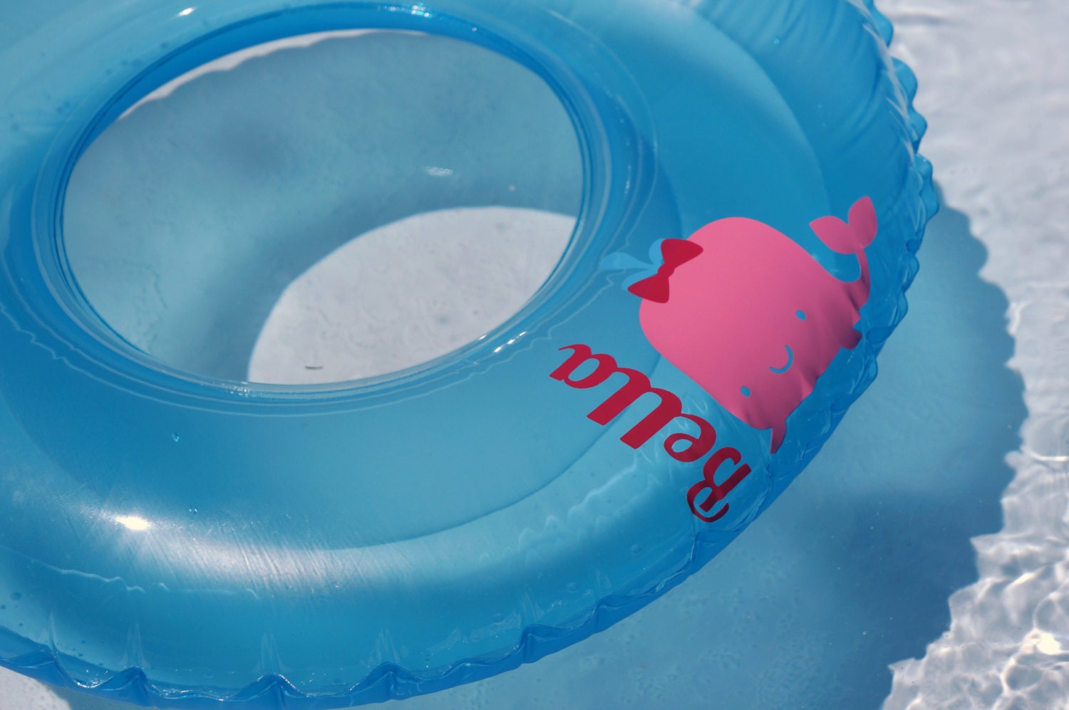 personalized pool life ring