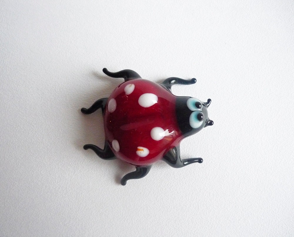 lady bug figurine