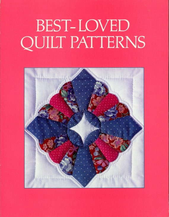 Best Loved Quilt Patterns From Oxmoor House By Breezysbooks