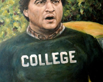 They Took the Bar! - John Belushi Print - Bluto - Animal House - 5x7 8x10 11x14