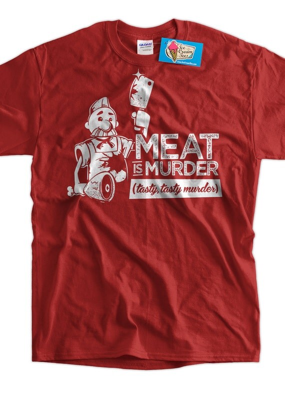 funny meat smoking shirts