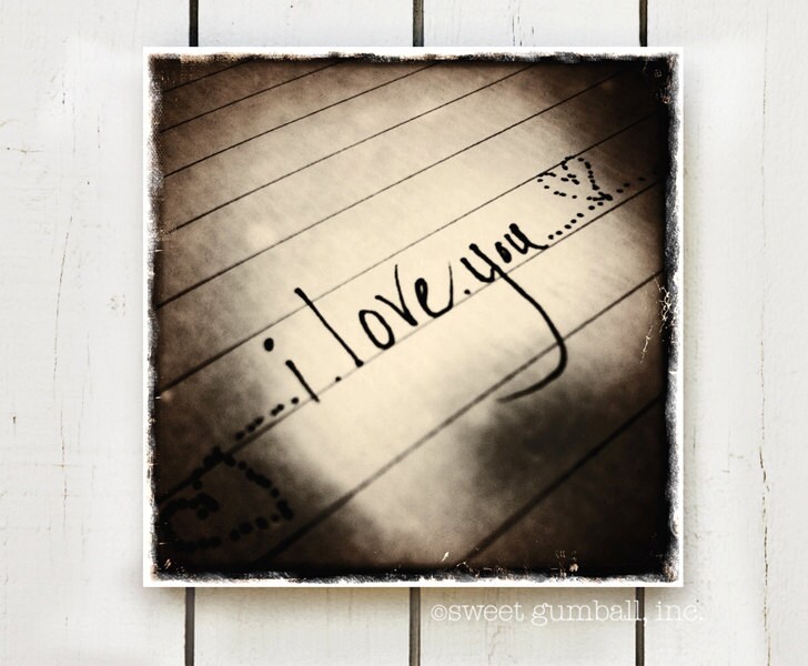 Home Decor Canvas Art Print Sepia Black by sweetgumballinc on Etsy