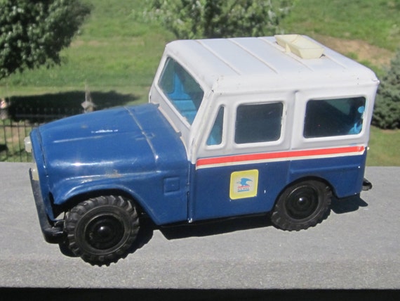 usps jeep toy