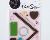 Stamp Set DIY Chevron and Tags