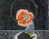 Space Cadet - Original Art Painting