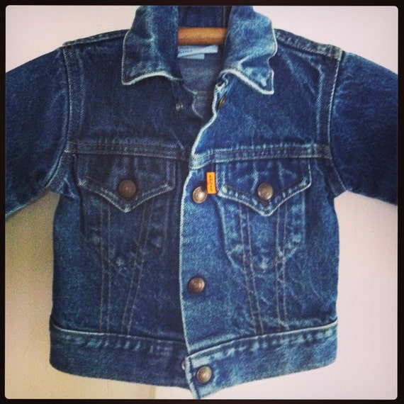 levi toddler denim jacket