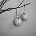 Pride and Prejudice Ornaments (set of 2)