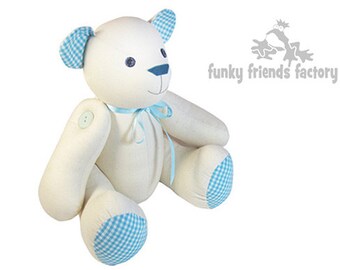 Signature Bear Sewing Pattern PDF INSTANT DOWNLOAD