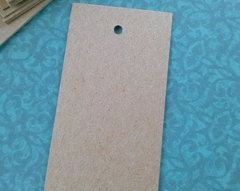 Product Tags, Chipboard Tag, Set of 30, Gift Tags, Wedding Tag, Thick Tag