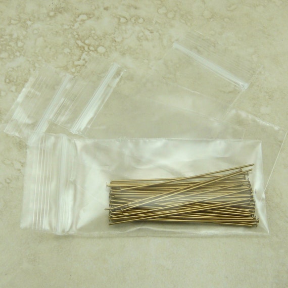 1.5 x 3 Skinny Zip Lock Baggies Baggy Bags 3.5cm