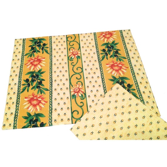 French Country Placemats Sunflower Placemats and Napkins