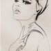 Substitute - Fashion Illustration Art Print