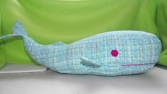 sperm whale stuffed animal