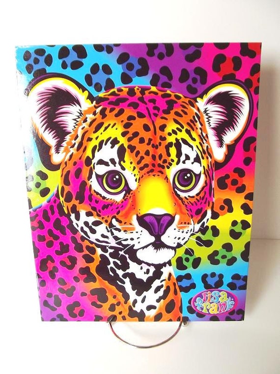 Lisa Frank Portfolio Folder Hunter the by CollectorsWarehouse