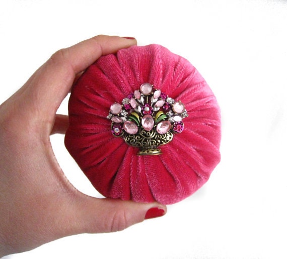 4 Aqua Emery Pincushion / Pin Cushion Abrasive by NAKPUNAR