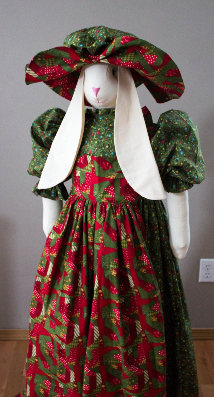 VACUUM CLEANER COVER Handmade Novelty Upright Bunny Cover