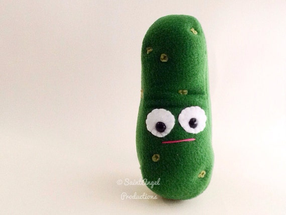 plush pickle toy