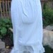 Vintage Ladies' Acetate Tricot Half Slip with Fancy Designs Size 5