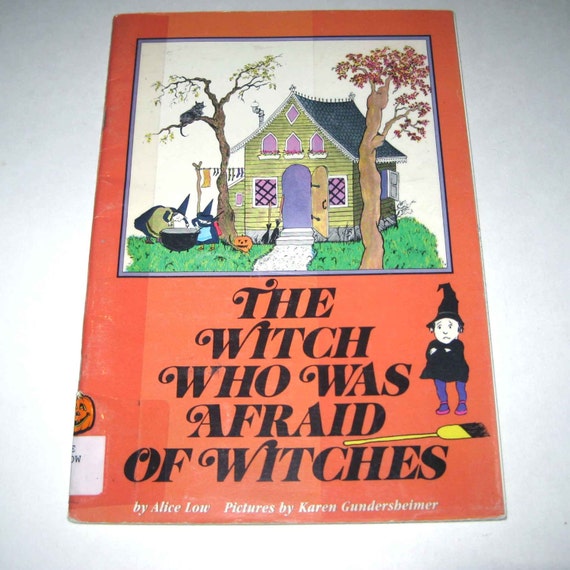 The Witch Who Was Afraid of Witches Vintage by grandmothersattic