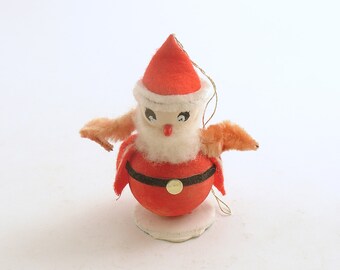 Vintage Christmas Ornament Santa Claus Decoration