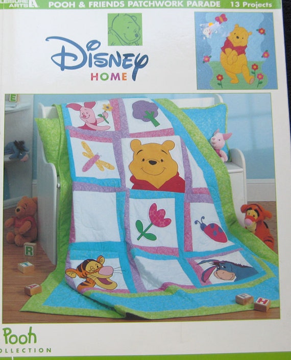 disney-pooh-and-friends-patchwork-quilt-pattern-book