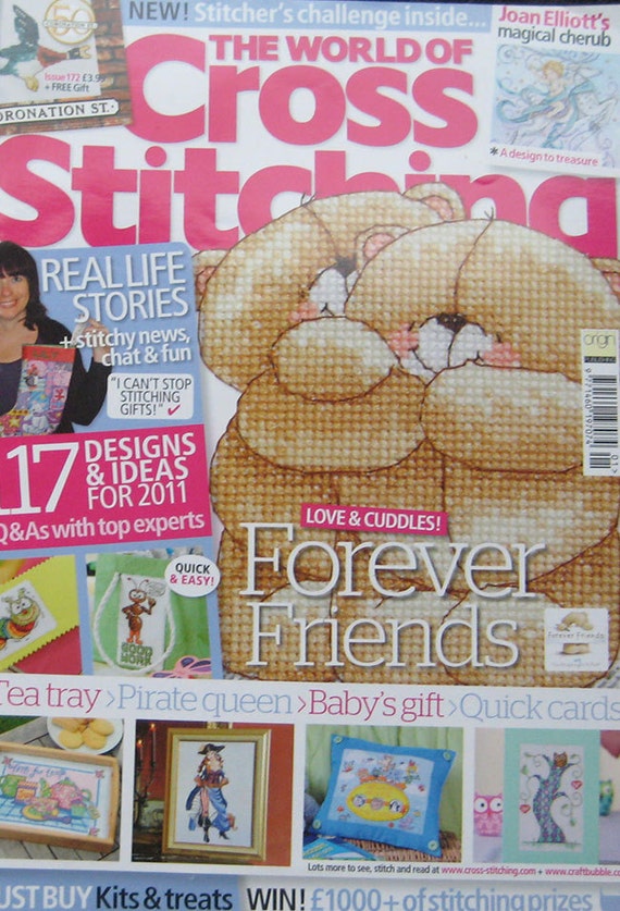 The World Of Cross Stitching UK Magazine 2011