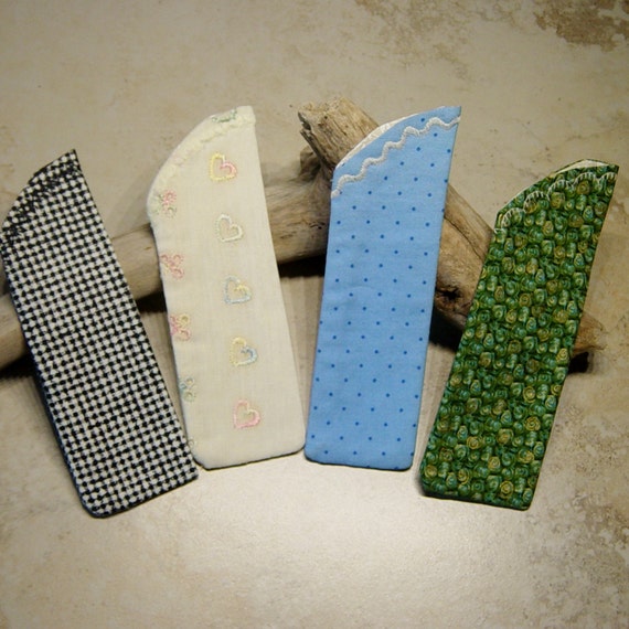 Reader Eyeglass Sleeve Cloth Case by delaMarCollection on Etsy