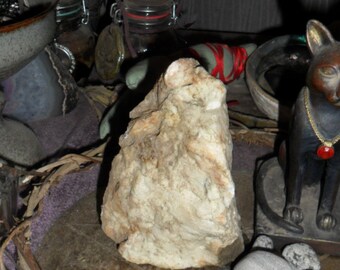 Celtic Druidic Welsh White Altar Quartz