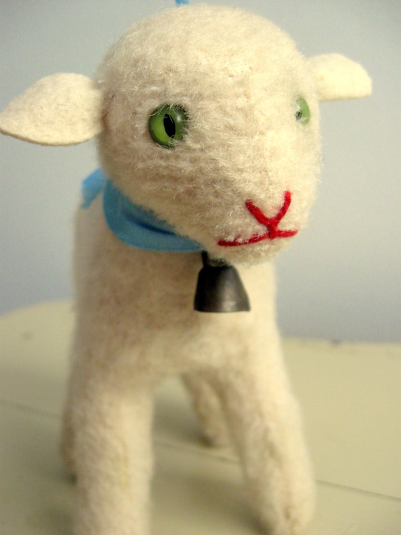 vintage steiff lamb