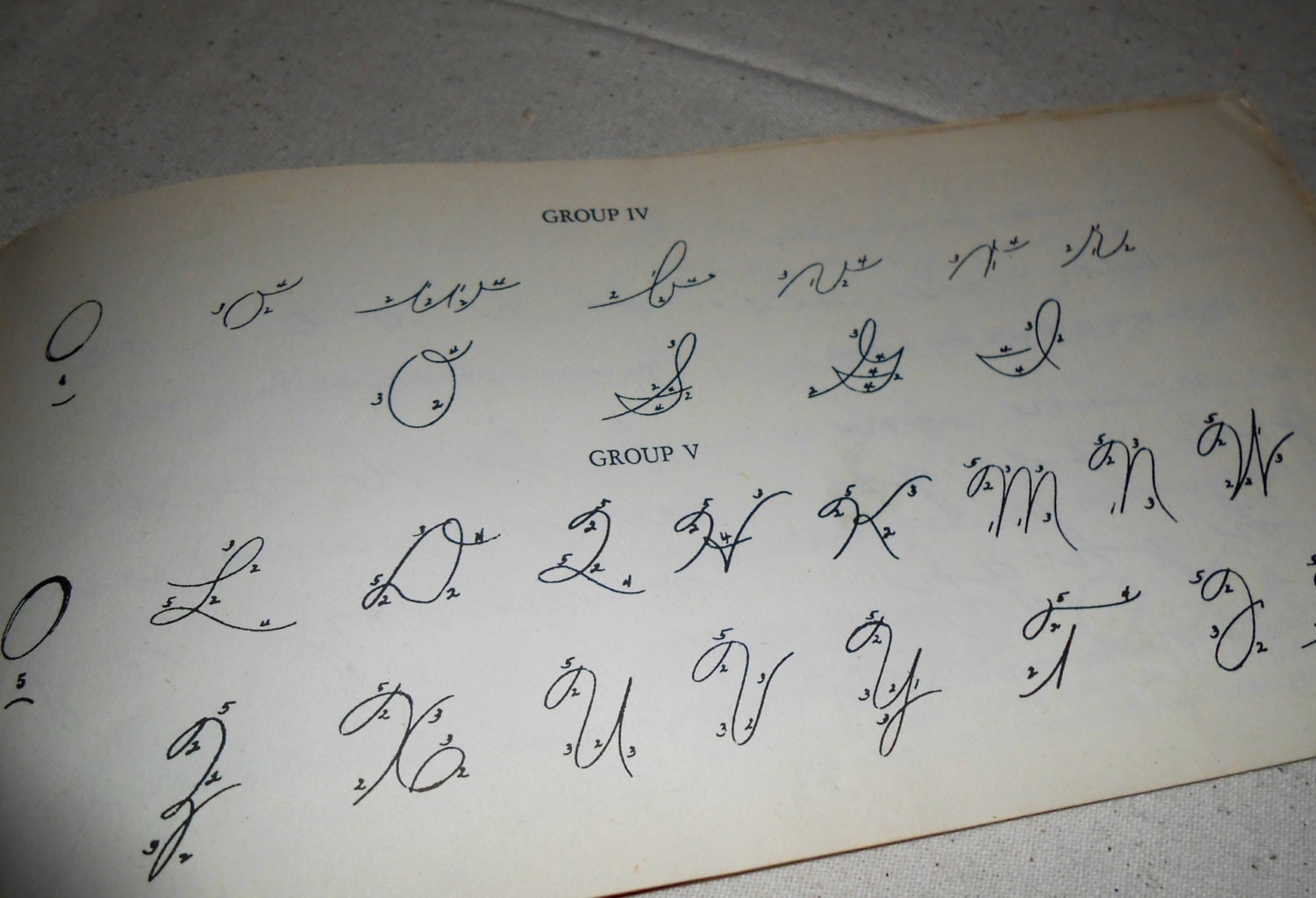 palmer method cursive writing book