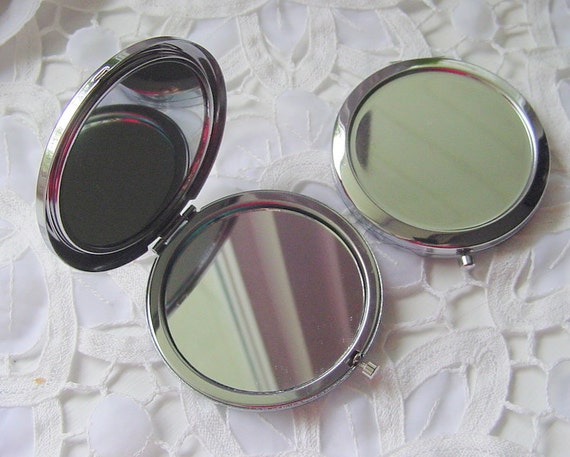 Images for blank compact mirrors