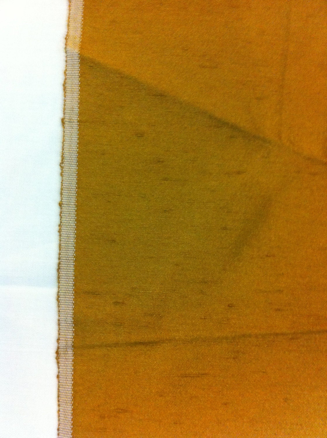 Gold Drapery Fabric 47 wide 1 yard 7