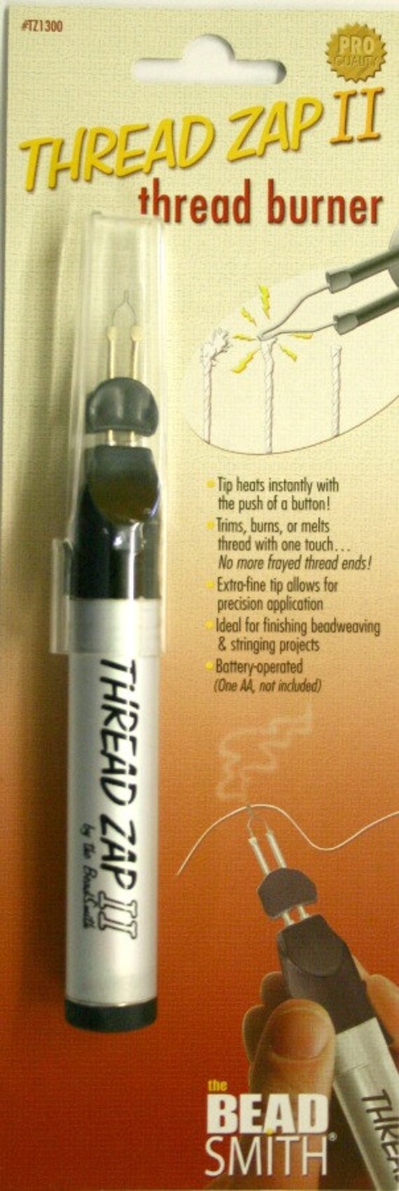 Thread Zapper II Combo Deal Zapper plus extra TIPS One LOW