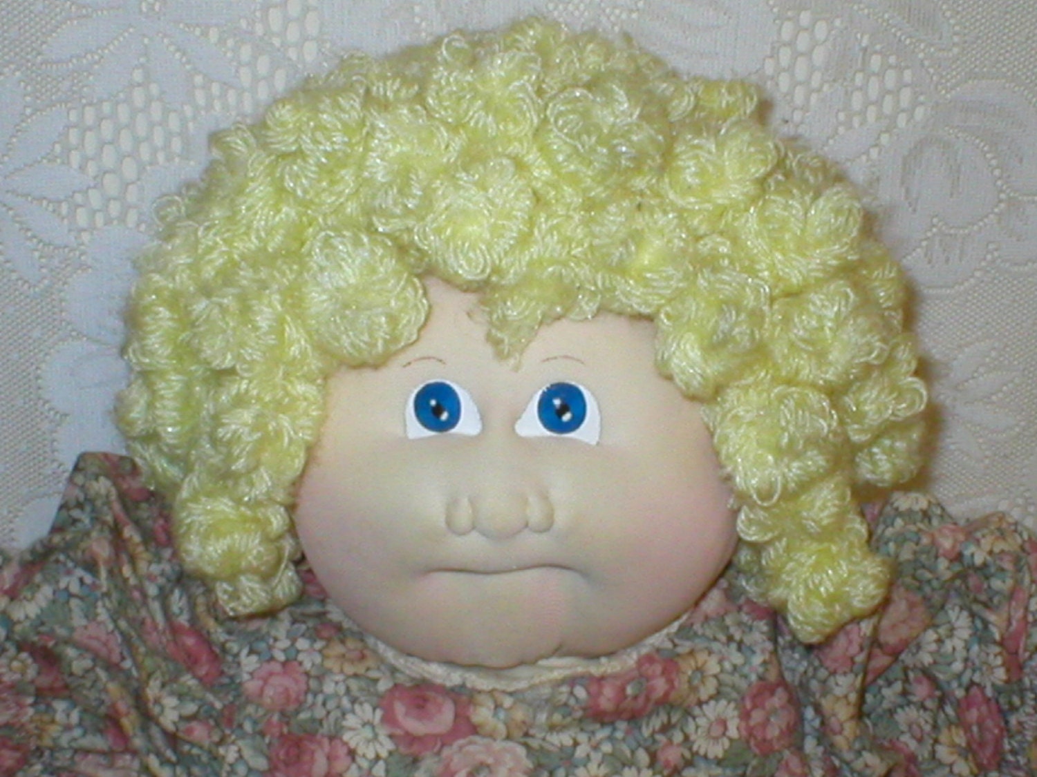 cabbage patch soft sculpture