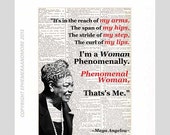 Phenomenal woman essay