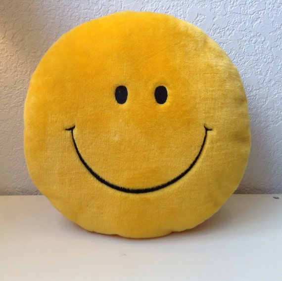 smiley face plush