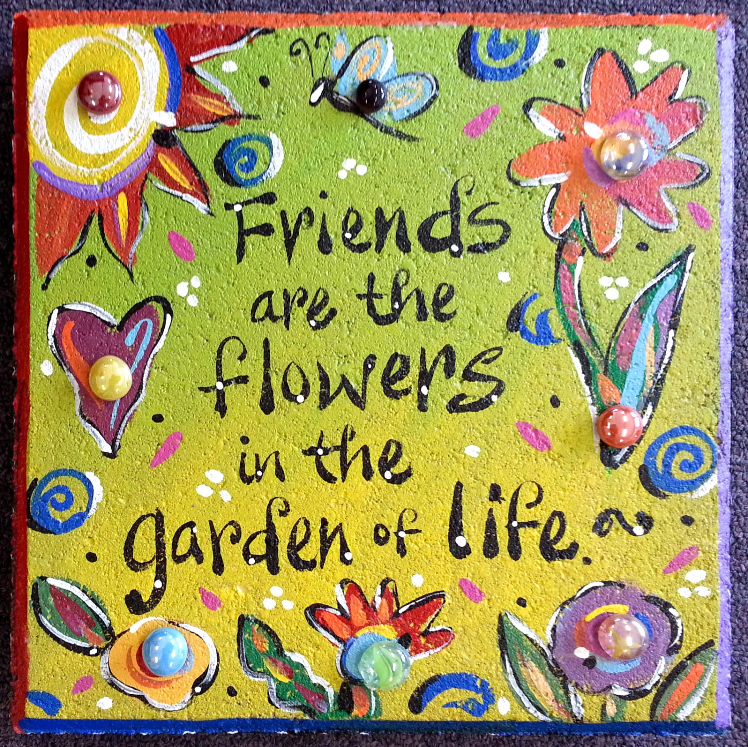 Friends Garden And Quotes. QuotesGram