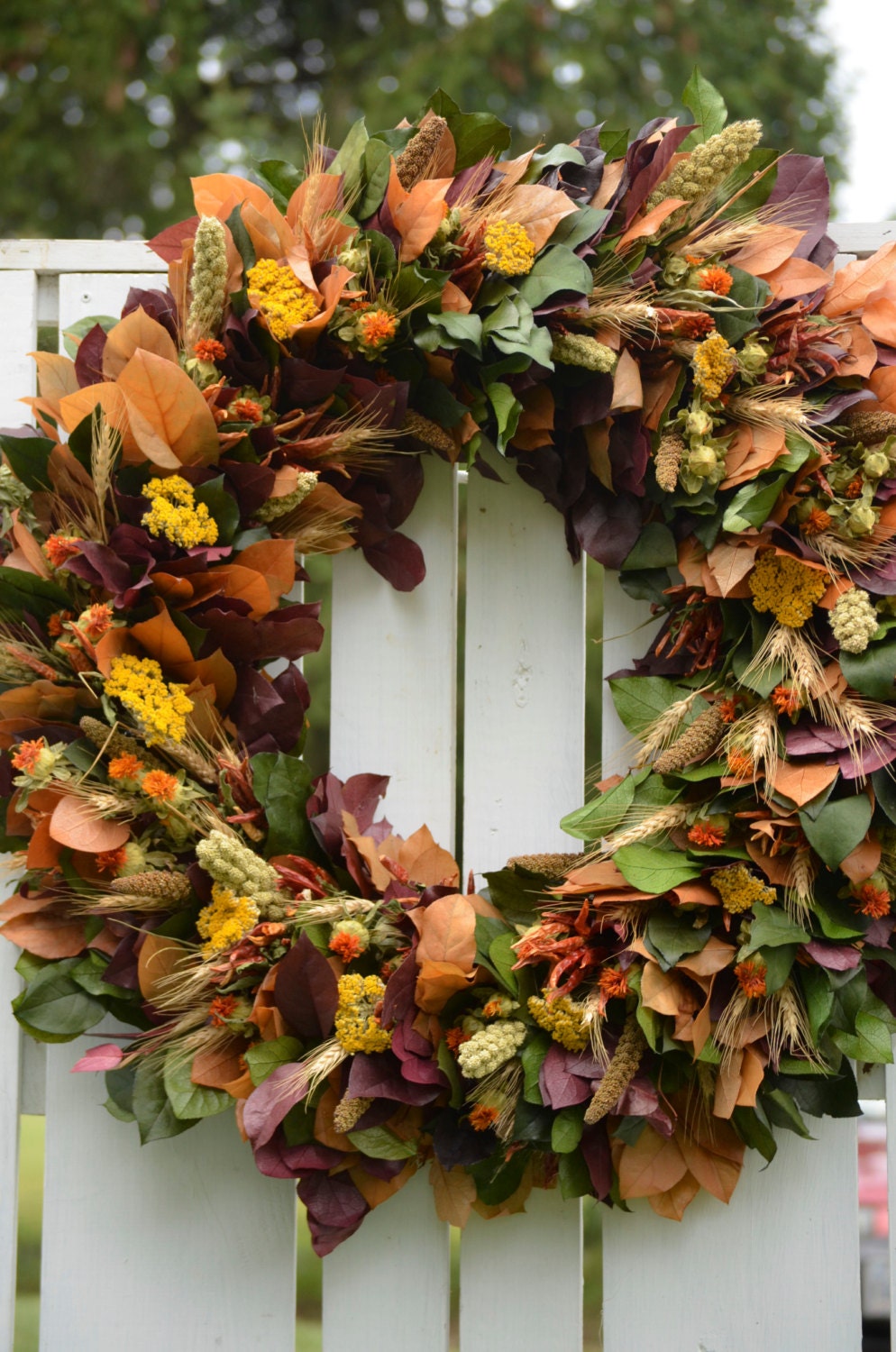 Fall Harvest Wreath 30 Large Fall Wreath Preserved   Il Fullxfull.502363251 Hupg 