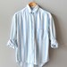 CD 25 Striped Button-Down Crew Neck Set 261599