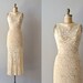 r e s e r v e d...1930s dress / lace 30s dress / lace wedding dress / Violane gown