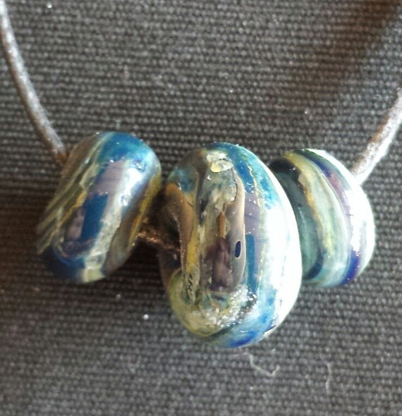 Items similar to memorial glass bead set for pet ashes cremation ashes