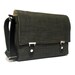 13" laptop messenger bag - gray tweed
