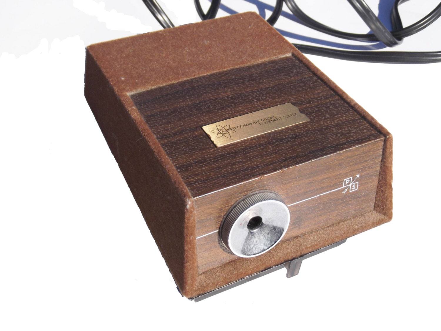 Vintage Electric Pencil Sharpener Park Sherman 1970s by pezzazz