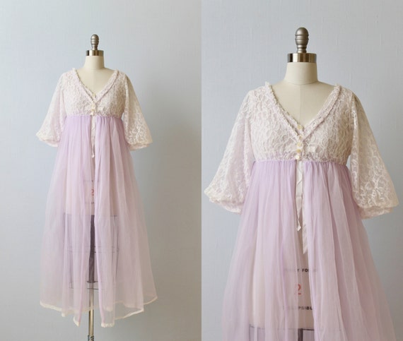 matching night gown and robe